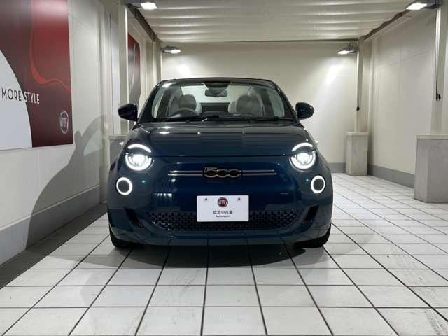 FIAT500がEVになりました。