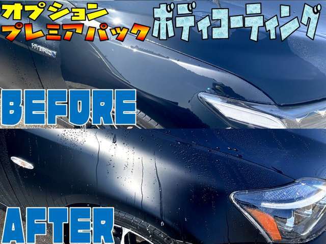 ボディポリッシング:研磨しボディの肌を整えます。薄い擦り傷や水垢などなくなります