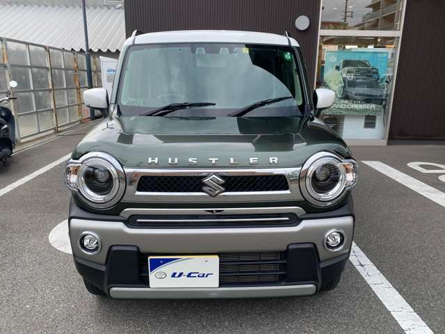 スズキの軽自動車　ハスラー入荷しました☆