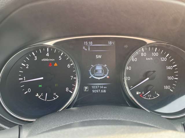 【スピードメーター】メーターがシンプルで見やすく運転しやすいですね！