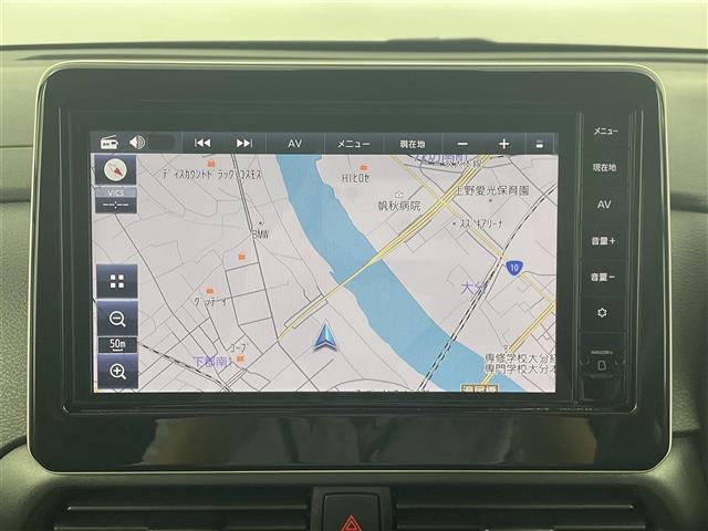 【カーナビ】ナビ利用時のマップ表示は見やすく、いつものドライブがグッと楽しくなります！