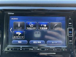 【純正ナビ】運転がさらに楽しくなりますね！！　　◆DVD再生可能◆フルセグTV◆Bluetooth機能◆ミュージックサーバー