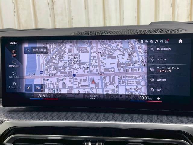 【純正HDDナビ】です。ラジオ視聴やAppleCarPlay、Bluetooth等充実装備。