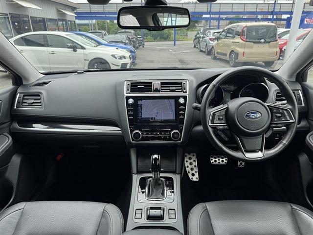 アイサイト・ダイアトーンナビ・フルセグ・F＆S＆Bカメラ・CarPlay・ETC・黒革シート・シートヒーター・ステアヒーター・パワーバックドア・リアCソナー・BSM・ステアシフト・18AW