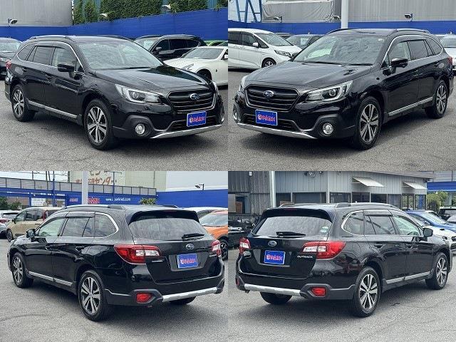 アイサイト・ダイアトーンナビ・フルセグ・F＆S＆Bカメラ・CarPlay・ETC・黒革シート・シートヒーター・ステアヒーター・パワーバックドア・リアCソナー・BSM・ステアシフト・18AW