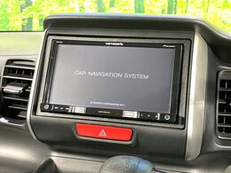 【ナビゲーション】使いやすいナビで目的地までしっかり案内してくれます。各種オーディオ再生機能も充実しており、お車の運転がさらに楽しくなります！！