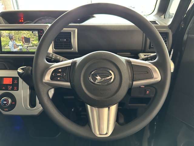 握りやすく長距離運転も快適ですよ～！
