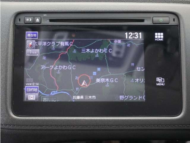◆ホンダ純正メモリーナビ◆初めての場所もナビゲーションがご案内！楽しい旅行をサポートします。