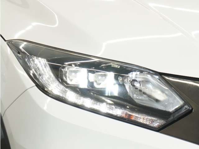 ◆LEDヘッドライト◆　LEDライトは、明るく視認性が良く、省エネで環境にもやさしいヘッドライトです！