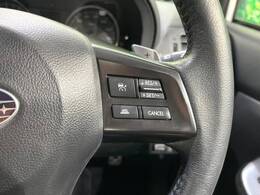 【レーダークルーズコントロール】高速道路での長距離走行が楽に！！自動で速度を保つクルーズコントロールが、衝突軽減システムと連携し、前方の車両を感知して車間を保つように速度調節してくれます！！
