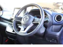 運転席前スイッチ類