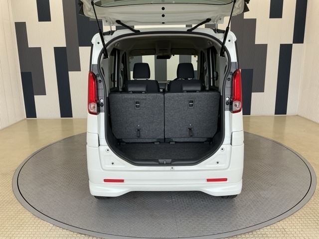 ラゲッジスペースは日常使う分には充分な広さです。