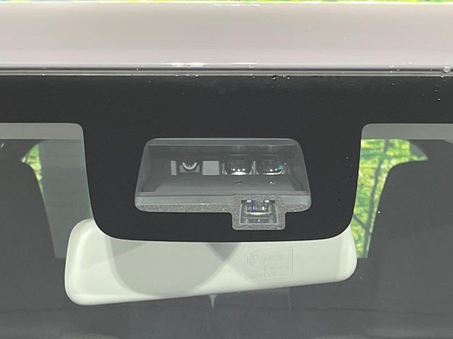 【スズキ　セーフティサポート】走行中に前方の車両等を認識し、衝突しそうな時は警報とブレーキで衝突回避と被害軽減をアシスト。より安全にドライブをお楽しみいただけます。