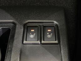 【シートヒーター】寒い日に重宝するシートヒーター！エアコンより早く温まってくれるので寒がりの人も安心ですね♪エアコンの温風は乾燥するから苦手、という方にもをおすすめです。