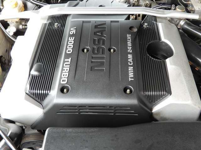 V6・3000・ツインカム・ターボ！！