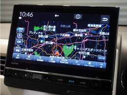 【ナビゲーション】起動までの速度と地図を検索する速度が最大の魅力。初めての道でも安心・快適なドライブをサポート出来ます。操作も簡単で、ストレスフリーなドライブを提供。