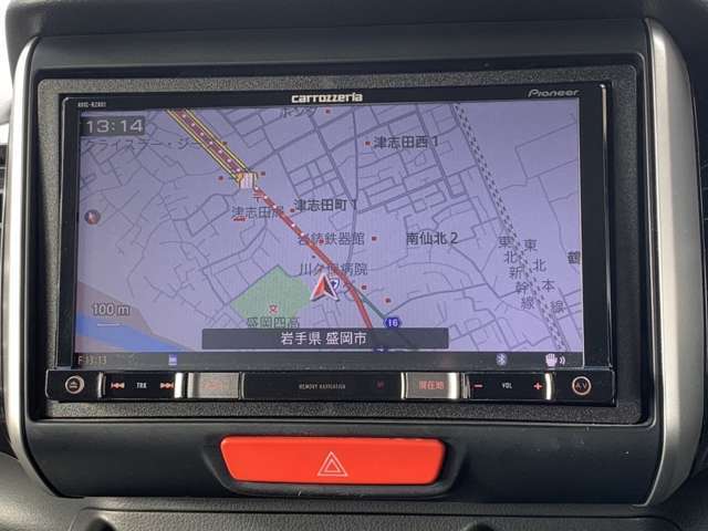 【カーナビゲーション】大変便利なナビ付。多彩な機能がございますのでご不明な点などございましたらお問い合わせくださいませ。