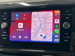 【AppleCarPlay】使用可能です！