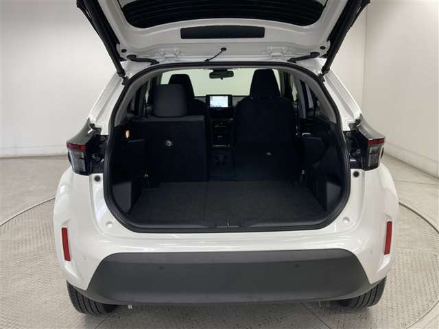 乗せられるものの幅を広げるシートアレンジ