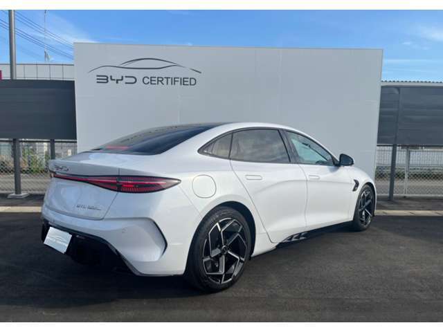 BYD BYDシール ベースモデル 2024年 1.6万キロ (佐賀県) BYD