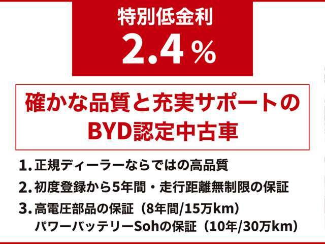 BYD BYDシール ベースモデル 2024年 1.6万キロ (佐賀県) BYD