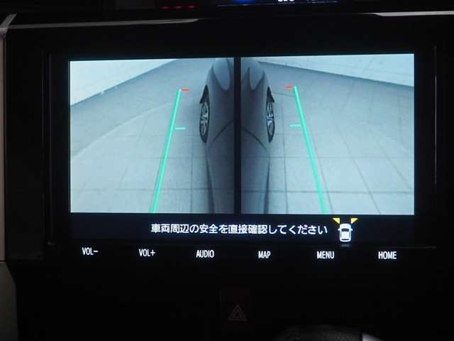 サイドカメラの映像です