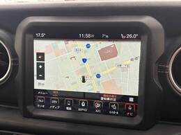 【純正メモリーナビ】です。BluetoothやフルセグTV等充実装備。
