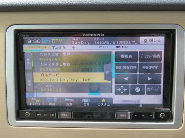 ☆フルセグ視聴できます！！