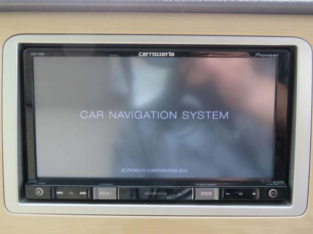 ☆carrozzeria製ナビ装備！！