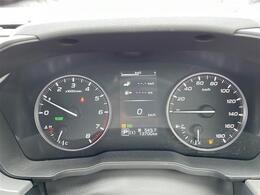【スピードメーター】メーターがシンプルで見やすく運転しやすいですね！