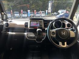ホンダ★NBOX＋2トーンカラー入荷しました！！車検2年受渡し・プッシュスタート・スマートキー・純正アルミホイール