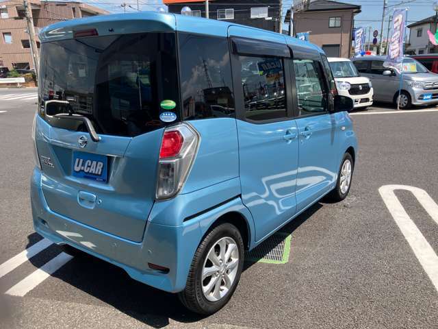 全体的にキレイな外装です