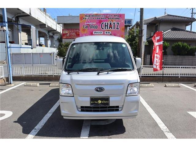 H23！サンバーディアス！大人気のスペック！スーパーチャージャー付！4WD！5MT！希少です！こちらは正規オークションで厳選仕入れ！実低走行！4.2万km！外装内装綺麗です！アクセス多数！限定1台！