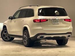 お車を左後ろから見るとこのような感じになります。テールランプやドアバイザー等装備品を確認できます。