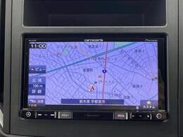 【カーナビ】ナビ利用時のマップ表示は見やすく、いつものドライブがグッと楽しくなります！