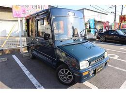 4MT！走行は不明（メーター1周しているので）ウオークスルーバン！外品アルミ！タイヤ4分山！外ハンドル！外マフラー！ドラレコ付きバックミラー！タイベル交換済！ナビ！スピーカー！エアコン効きます！