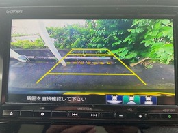 『バックカメラ搭載』　駐車時の強い味方バックカメラ搭載車です！これで駐車も楽々♪