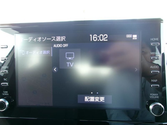 ●フルセグTV●付き☆　二重映りやチラツキなどの乱れのない、クリアな映像をお楽しみ頂けます♪