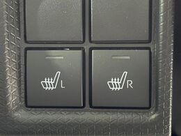 【シートヒーター】寒い日に重宝するシートヒーター！エアコンより早く温まってくれるので寒がりの人も安心ですね♪エアコンの温風は乾燥するから苦手、という方にもをおすすめです。