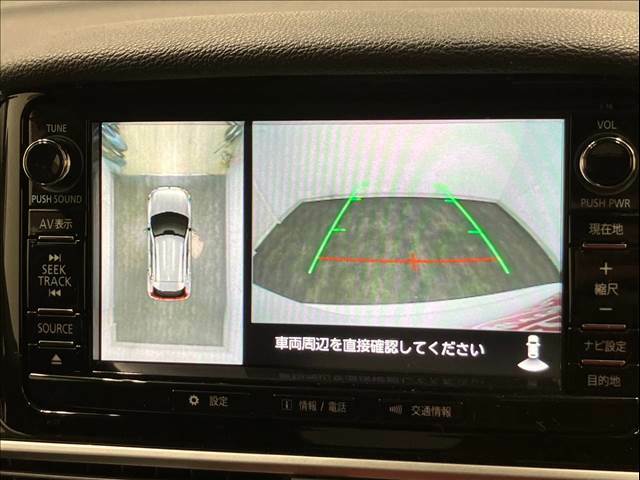 駐車時に後方がリアルタイム映像で確認できます！運転スキルに関わらず、今や必須となった装備のひとつです！