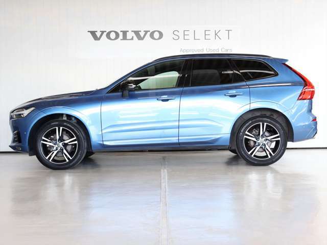 ボルボの7シーターSUVであるXC90を、パーソナルな5シーターサイズに凝縮　先代XC60のスポーティーさを引き継ぎながら、最新のボルボのプラットフォームによる安全性を獲得しました