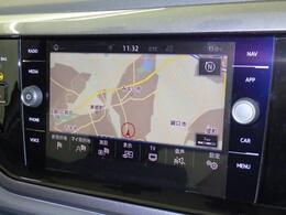 純正ナビゲーションシステム「ディスカバープロ」。車両を総合的に管理するインフォテイメントシステムです。