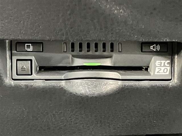 高速道路をスイスイッと通過の『ETC』付き！ETCカードをお持ちでない方は、トヨタETCカードもございますので、ご相談下さいね☆