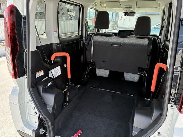 車いすの方も広々快適です♪