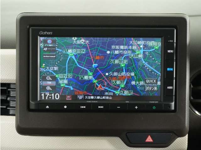 ◆ホンダ純正メモリーナビ◆初めての場所もナビゲーションがご案内！楽しい旅行をサポートします。