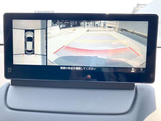 360°ビューモニター付きモデルです！狭い駐車場でも安心です♪