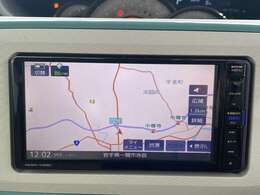 【　ナビゲーション　】ナビゲーションシステム装備なので不慣れな場所へのドライブも快適にして頂けます♪