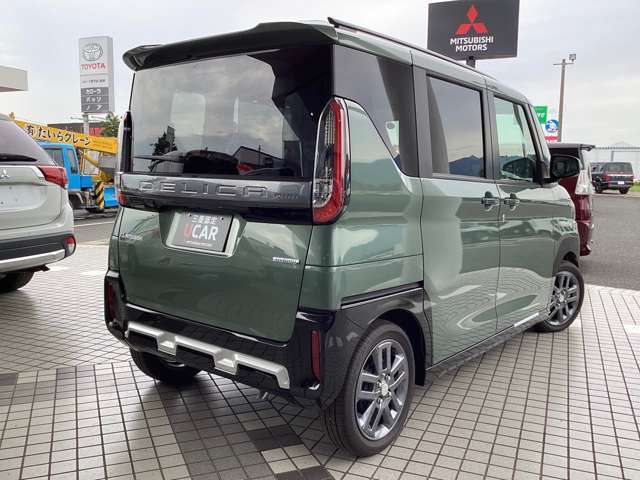 三菱認定UCARプレミアムで安全に落ち着いた運転を保てます♪
