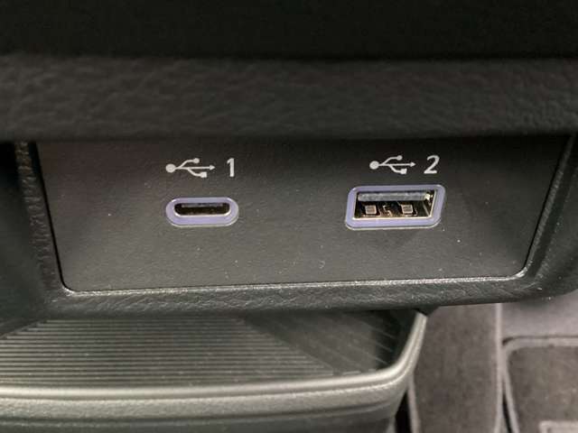 USB充電