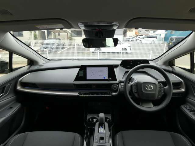 内装も非常に綺麗な状態です♪
